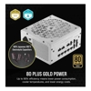 Computer / PC Cases - Corsair RMx Shift White Series RM850x Shift White 850 Watt 80 PLUS GOLD Fully Modular | Wholesale IT Computer Hadware