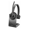 Headsets - Plantronics HP POLY VOYAGER 4310 OTH WIRELESS MS MONO HEADSET W/CHARGING STAND BT700 | Wholesale IT Computer Hadware