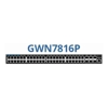Grandstream - Grandstream GWN7816P Enterprise Layer 3 Managed PoE Network Switch 48 x GigE (40 x PoE+ | Wholesale IT Computer Hadware