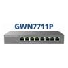 Grandstream - Grandstream GWN7711P Layer 2-Lite Managed Switch 8 x GigE (4 x PoE/PoE+ or+24VDC Output | Wholesale IT Computer Hadware