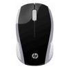 HP Wireless Desktop Mice - HP Wireless Mouse 200 (Black/Silver 2HU84AA) | Wholesale IT Computer Hadware
