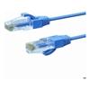 4Cabling Cat6 Network Cables - 4Cabling 10m CAT6A THIN U/UTP LSZH 28 AWG RJ45 Network Cable | Blue | Wholesale IT Computer Hadware