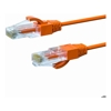 4Cabling Cat6 Network Cables - 4Cabling 4m CAT6A THIN U/UTP LSZH 28 AWG RJ45 Network Cable | Orange | Wholesale IT Computer Hadware
