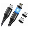 Choetech Other Accessories - Choetech XCC-1034 60W C to C 1M Cable with 3 Replaceable Connecter | Wholesale IT Computer Hadware