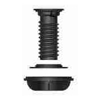 Conference Hardware - Jabra PANACAST CONTROL TABLE MOUNT TABLE GROMMET AND STUD BLACK | Wholesale IT Computer Hadware