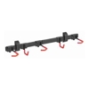 Brateck Computer / PC Cases - Brateck LBM09-03 CATCH-ALL WALL MOUNTED BIKE RACK FOR 3 BIKES (Black) | Wholesale IT Computer Hadware