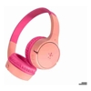 Headphones - Belkin SOUNDFORM Mini Kids Over Ear Headphones Pink (AUD002btPK) 30 Hours of Battery | Wholesale IT Computer Hadware