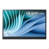 LG - LG 16" GRAM+VIEW (16:10) WQXGA IPS PORTABLE MONITOR USB-C(2) 3YR | Wholesale IT Computer Hadware