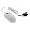 Seal Shield Wired Desktop Mice - Seal Shield Seal Storm Waterproof Wired Mouse White Medical Grade Washable | Wholesale IT Computer Hadware
