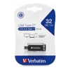 USB 2.0 Flash Drives - Verbatim Type-C USB 3.2 Gen 1 Flash Drive 32GB Black | Wholesale IT Computer Hadware