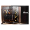Antec Computer / PC Cases - Antec C8 Wood E-ATX ATX Seamless Edge View Front and Side USB-C 4mm Tempered Glass | Wholesale IT Computer Hadware