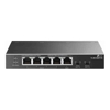 Gigabit Network Switches - TP-Link | TL-SG1005P-PD | 5 Port Gigabit Desktop Switch with 1 Port PoE++ In and 4 Port | Wholesale IT Computer Hadware