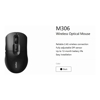 Rapoo - Rapoo M306 2.4 Wireless Optical Mice with Side FWD and Back Buttons. 12 Months Long | Wholesale IT Computer Hadware