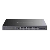 Gigabit Network Switches - TP-Link 24-PORT MANAGED GIGABIT L2+ SWITCH POE+(16) POE++(8) 10G SFP+(4)5YR WTY | Wholesale IT Computer Hadware