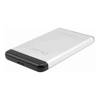 Just You PC - Just You PC Oxhorn USB 3.0 USAP 2.5" SATA HDD SSD Enclosure Silver USB3.0 Cable | Wholesale IT Computer Hadware