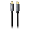 USB Type-C / 3.1 Cables - mbeat Tough Link 1m USB 4.0 USB-C Cable Space Grey Video Resolution: Maximum 8K/60Hz | Wholesale IT Computer Hadware