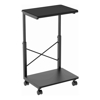 mbeat Brackets & Mounting - mbeat activiva Height Adjustable PC  Printer Storage Stand Black Adjustable Shelf | Wholesale IT Computer Hadware