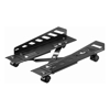 mbeat - mbeat activiva Heavy-Duty PC Mobile Floor Stand with Casters Black Adjustable Width and | Wholesale IT Computer Hadware