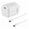 Home & Wall Chargers - 3Sixt Wall Charger GaN 20W USB-C PD + USB-C to USB-C W | Wholesale IT Computer Hadware