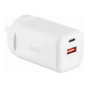 Home & Wall Chargers - 3Sixt Wall Charger GaN 45W USB-C PD + 2.4A W | Wholesale IT Computer Hadware