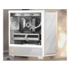 Antec Computer / PC Cases - Antec Flux ATX White Premium Birch Trim 5x white PWM Performance Fans. Ultra Cooling | Wholesale IT Computer Hadware