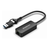 Simplecom USB 3.0 Cables - Simplecom NU405C SuperSpeed USB-C and USB-A to 2.5G Ethernet Network Adapter 2.5Gbps LAN | Wholesale IT Computer Hadware