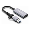 USB Type-C / 3.1 Cables - Simplecom DA306C USB 3.0 and USB-C to HDMI Video Card Adapter Full HD 1080p | Wholesale IT Computer Hadware