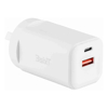 Home & Wall Chargers - 3Sixt Wall Charger GaN 65W USB-C PD + 2.4A W | Wholesale IT Computer Hadware