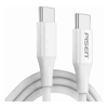 USB 3.0 Cables - Pisen Mr White USB-C to USB-C PD 60W Cable (1M) Support Both Fast Charging and Data | Wholesale IT Computer Hadware
