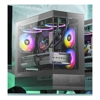 Antec Computer / PC Cases - Antec CX500M ARGB Seamless  mATX ITX USB-C Up to 6 Fans. 3 x RGB included (2x Front | Wholesale IT Computer Hadware
