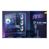 Antec Computer / PC Cases - Antec C7-ARGB E-ATX Seamless Panoramic 270 View USB-C 4x ARGB PWM Fans. Side Radiator | Wholesale IT Computer Hadware