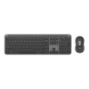 Wireless Keyboard & Mouse Combos - Logitech SIGNATURE SLIM COMBO MK950 -Graphite Keyboard Full-size layout with number pad | Wholesale IT Computer Hadware