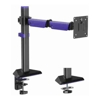Brackets & Mounting - Brateck LDT89-C012 Amethyst Articulating Gaming Monitor Arm Matte Black(new) | Wholesale IT Computer Hadware