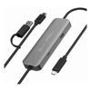 Docks & Port Replicators - J5create JCH422 Wormhole Switch CrossLink USB-C HUB | Wholesale IT Computer Hadware