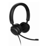 VoIP Phones - SNOM A310D Corded Headset Duo Full band audio High wearing comfort Lightweight | Wholesale IT Computer Hadware
