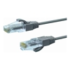 4Cabling Cat6 Network Cables - 4Cabling Cat 6A THIN U/UTP LSZH 28 AWG 0.5m RJ45-RJ45 Network Cable | 50 Pack Grey | Wholesale IT Computer Hadware