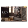Antec Computer / PC Cases - Antec FLUX PRO E-ATX Premium Walnut Iunity Temperature Disp. CPU and GPU LED Display 6x | Wholesale IT Computer Hadware