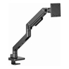 Brackets & Mounting - TiXX DMM01-PBL Premium Full Motion Heavy Duty Single Monitor Mount Matte Black 20Kg Max  | Wholesale IT Computer Hadware