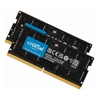Laptop DDR5 SODIMM RAM - Micron Crucial 96GB (2x48GB) DDR5 SODIMM 5600MHz CL46 Notebook Laptop Memory | Wholesale IT Computer Hadware
