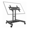 North Bayou Brackets & Mounting - North Bayou REDUCED HEIGHT TILTING MOBILE TV STAND 40 65 MAX 45.5KG FLAT PANEL TROLLEY | Wholesale IT Computer Hadware