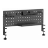 Brackets & Mounting - Brateck GMPB-05-02-B CLAMP-ON DESK PEGBOARD ORGANIZER WITH STORAGE KITS (BLACK) | Wholesale IT Computer Hadware
