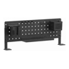 Brackets & Mounting - Brateck PB-007-01-B DESK PEGBOARD ORGANIZER WITH STORAGE KITS  (BLACK) | Wholesale IT Computer Hadware