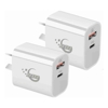 BDI - BDI 25W PD Quick Charger AU plug with USB and Type C Port  SDC-25WACB -2pack | Wholesale IT Computer Hadware