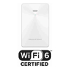 Grandstream - Grandstream GWN7661E GWN In-Wall Wi-Fi 6 Access Point designed for offices hotels homes | Wholesale IT Computer Hadware