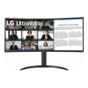 LG - LG 34WR55QK-B 34IN 5MS 100HZ QHD 3440x1440 CURVED ULTRAWIDE MONITOR HDMI DISPLAYPORT | Wholesale IT Computer Hadware