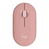 Wired Desktop Mice - Logitech PEBBLE MOUSE 2 M350S TONAL ROSE | Wholesale IT Computer Hadware