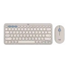 Wireless Keyboard & Mouse Combos - Logitech Pebble 2 Combo Sand | Wholesale IT Computer Hadware