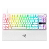 Razer Mousepads - Razer Huntsman V3 Pro Tenkeyless-Tenkeyless Analog Optical Esports Keyboard-White | Wholesale IT Computer Hadware