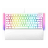 Wired Gaming Keyboards - Razer BlackWidow V4 75%-Hot-swappable Mechanical Gaming Keyboard-White Edition-US | Wholesale IT Computer Hadware