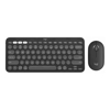 Wireless Keyboard & Mouse Combos - Logitech Pebble 2 Combo Tonal Graphite | Wholesale IT Computer Hadware